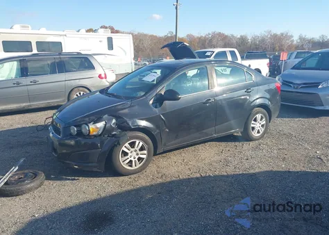 2014 Chevrolet Sonic Lt Auto from USA, damaged, VIN 1G1JC5SH0E4228312